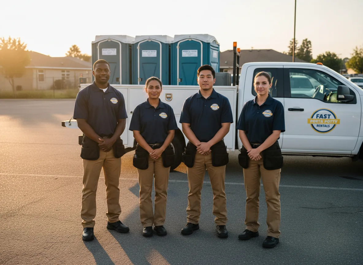 Standard Porta Potty Rentals company in Lucerne, CA